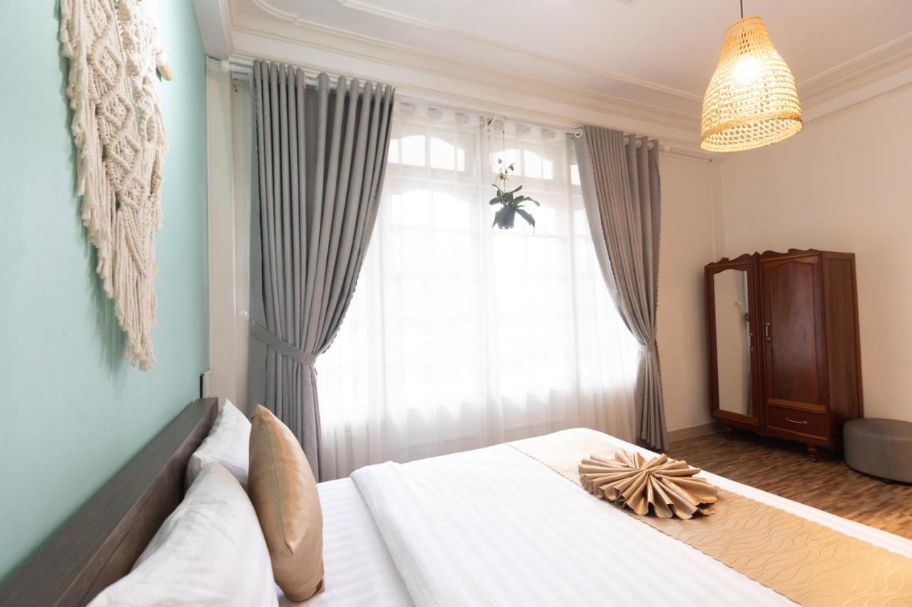 Khanh Vy Hotel Da Lat Exterior photo