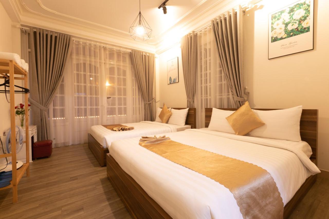 Khanh Vy Hotel Da Lat Exterior photo